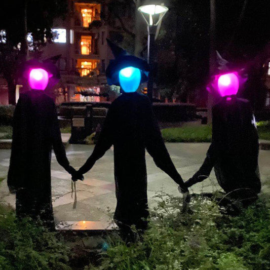 Halloween LED cloak props